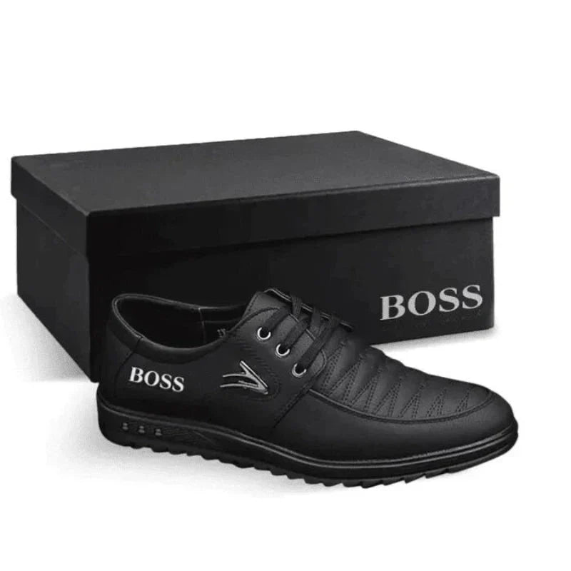 Boss Oxford Orthopedic Shoes - [LAST UNITS ON SALE]