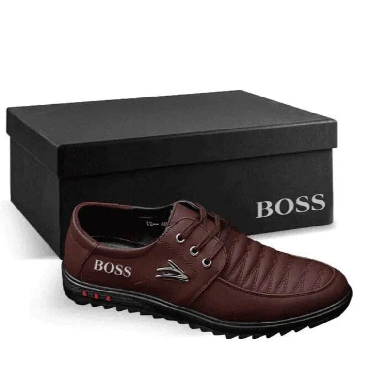 Boss Oxford Orthopedic Shoes - [LAST UNITS ON SALE]