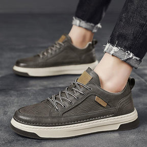 Men's Cottan Casual™ Genuine Leather Sneakers