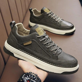 Men's Cottan Casual™ Genuine Leather Sneakers