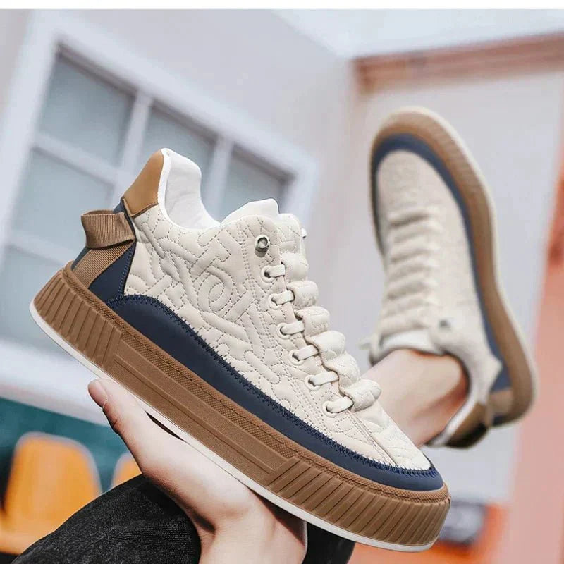 Orisis™ Leather Orthopedic Sneakers